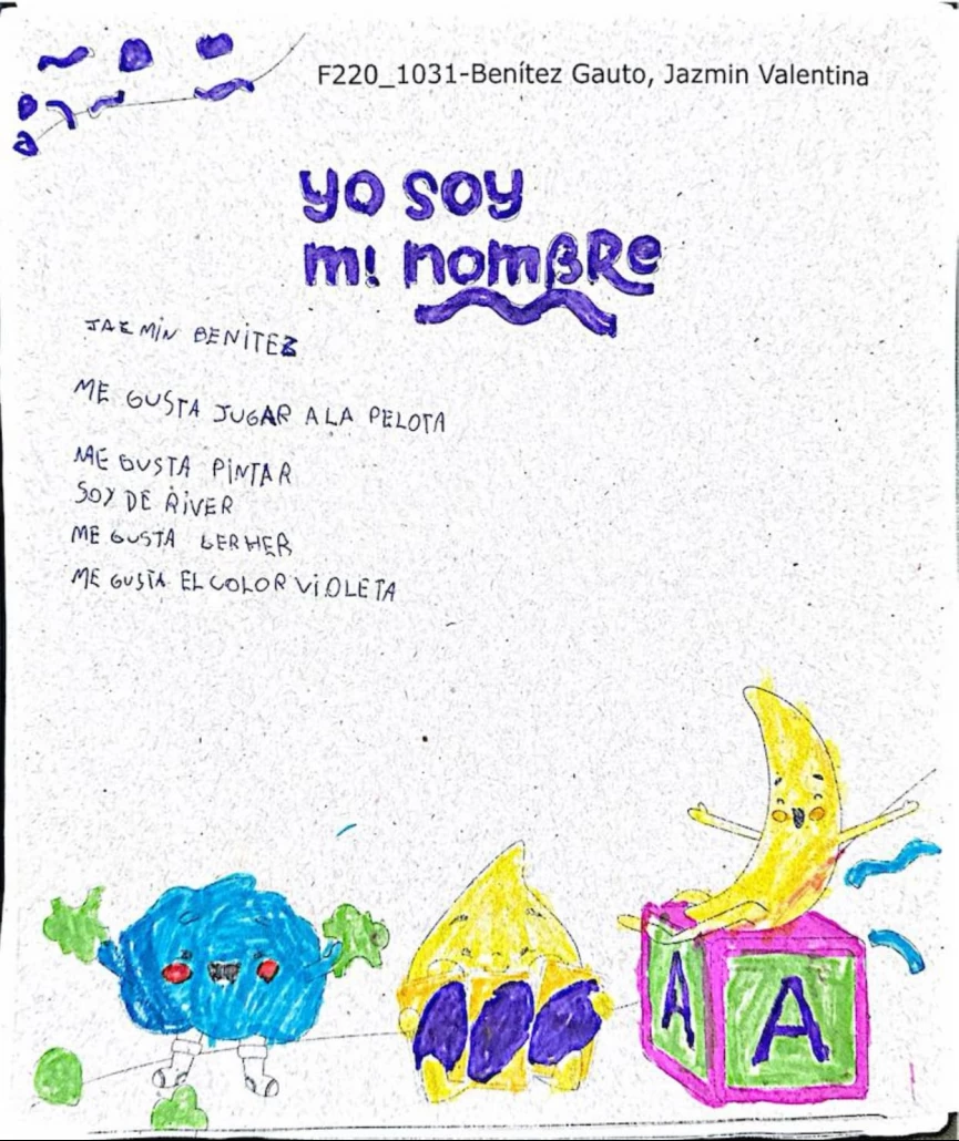 JAZMÍN VALENTINA BENÍTEZ GAUTO
